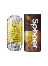 Мастурбатор Tenga Spinner DX 02 Bumps - Tenga - в Иркутске купить с доставкой