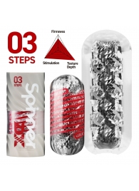 Мастурбатор Tenga Spinner DX 03 Steps - Tenga - в Иркутске купить с доставкой