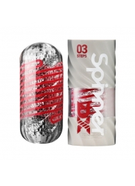Мастурбатор Tenga Spinner DX 03 Steps - Tenga - в Иркутске купить с доставкой