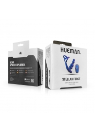 Фиолетовое эрекционное виброкольцо с анальной ёлочкой Stellar Force - ONE DC B.V. - в Иркутске купить с доставкой