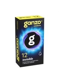 Супертонкие презервативы Ganzo Invisible - 12 шт. - Ganzo - купить с доставкой в Иркутске