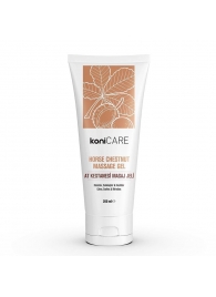 Расслабляющий массажный гель Konicare Horse Chestnut Massage Gel - 200 мл. - KoniCARE - купить с доставкой в Иркутске
