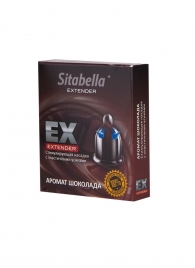 Стимулирующая насадка Sitabella Extender  Шоколад - Sitabella - купить с доставкой в Иркутске