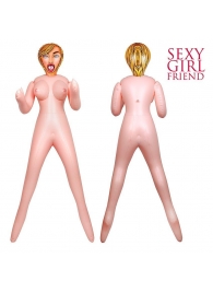 Надувная секс-кукла Камилла - Bior toys - в Иркутске купить с доставкой