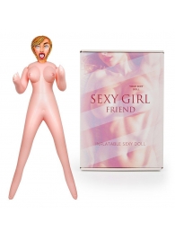 Надувная секс-кукла Камилла - Bior toys - в Иркутске купить с доставкой