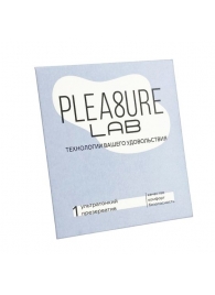 Ультратонкий презерватив Pleasure Lab - 1 шт. - Pleasure Lab - купить с доставкой в Иркутске Ультратонкий презерватив Pleasure Lab - 1 шт. - Pleasure Lab - купить с доставкой в Иркутске