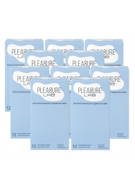 Набор из 10 упаковок ультратонких презервативов Pleasure Lab (по 12 шт.) - Pleasure Lab - купить с доставкой в Иркутске Набор из 10 упаковок ультратонких презервативов Pleasure Lab (по 12 шт.) - Pleasure Lab - купить с доставкой в Иркутске