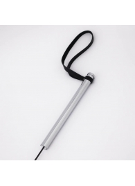 Черный стек с металлической ручкой - Crazy Handmade - купить с доставкой в Иркутске