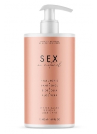 Лубрикант на водной основе Water-based Personal Lubricant - 500 мл. - Bijoux Indiscrets - купить с доставкой в Иркутске