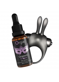 Набор для клиторальной стимуляции Orgasmic Bunny - ORGIE - купить с доставкой в Иркутске
