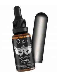 Набор Orgie Orgasmic Bullet: вибропуля и возбуждающий гель Orgasm Drops Intense - ORGIE - купить с доставкой в Иркутске Набор Orgie Orgasmic Bullet: вибропуля и возбуждающий гель Orgasm Drops Intense - ORGIE - купить с доставкой в Иркутске