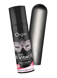 Набор Vibe! Bullet: жидкий вибратор и вибропуля - ORGIE - купить с доставкой в Иркутске Набор Vibe! Bullet: жидкий вибратор и вибропуля - ORGIE - купить с доставкой в Иркутске