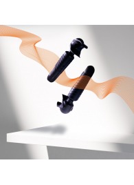 Сливовый вибромассажёр для мужчин Man.wand Evo - Manwan - в Иркутске купить с доставкой