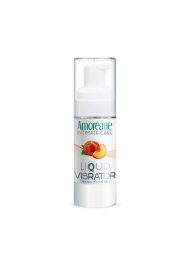 Жидкий вибратор со вкусом персика Amoreane Peach - 30 мл. - Amoreane - купить с доставкой в Иркутске