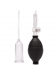 Прозрачная клиторальная вакуумная помпа Clitoral Pump with Quick Release - Lux Fetish в Иркутске Прозрачная клиторальная вакуумная помпа Clitoral Pump with Quick Release - Lux Fetish