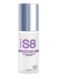 Лубрикант на водной основе S8 Glycerin Free без глицерина - 125 мл. - Stimul8 - купить с доставкой в Иркутске