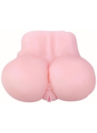 Телесный мастурбатор-полуторс Really 05 - Boys of Toys - в Иркутске купить с доставкой