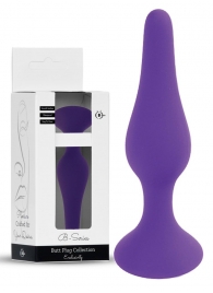 Фиолетовая анальная втулка Silcone Purple Plug Extra Large - 15,5 см. - Boys of Toys в Иркутске Фиолетовая анальная втулка Silcone Purple Plug Extra Large - 15,5 см. - Boys of Toys