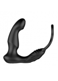 Черный двухмоторный массажер простаты Nexus Simul8 Wave Edition - Nexus Range - в Иркутске купить с доставкой Черный двухмоторный массажер простаты Nexus Simul8 Wave Edition - Nexus Range - в Иркутске купить с доставкой