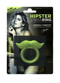 Люминесцентное эрекционное виброкольцо Hipster - Clara Morgane - в Иркутске купить с доставкой