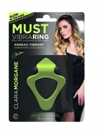 Люминесцентное эрекционное виброкольцо Must - Clara Morgane - в Иркутске купить с доставкой