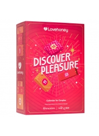 Адвент-календарь Lovehoney Couple’s Advent Calendar 2025 - We-vibe - купить с доставкой в Иркутске