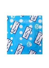 Презерватив Sagami Studded Lemonade с ароматом лимонада - 1 шт. - Sagami - купить с доставкой в Иркутске