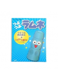 Презерватив Sagami Studded Lemonade с ароматом лимонада - 1 шт. - Sagami - купить с доставкой в Иркутске