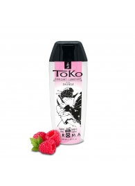 Интимная смазка TOKO Aroma Raspberry Feeling с ароматом малины - 165 мл. - Shunga - купить с доставкой в Иркутске