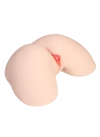 Мастурбатор-полуторс с двойным слоем материала Jenny Onahole Real Hips - KOKOS - в Иркутске купить с доставкой Мастурбатор-полуторс с двойным слоем материала Jenny Onahole Real Hips - KOKOS - в Иркутске купить с доставкой