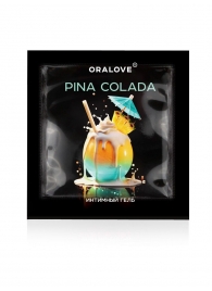 Саше съедобной оральной смазки OraLove с ароматом пина колада - 3 гр. - Биоритм - купить с доставкой в Иркутске