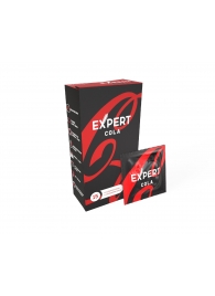 Презервативы с ароматом колы Expert Cola - 15 шт. - Expert - купить с доставкой в Иркутске