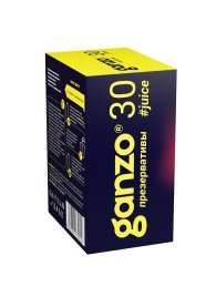 Ароматизированные презервативы Ganzo Juice - 30 шт. - Ganzo - купить с доставкой в Иркутске Ароматизированные презервативы Ganzo Juice - 30 шт. - Ganzo - купить с доставкой в Иркутске
