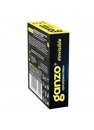 Супертонкие презервативы Ganzo Invisible - 15 шт. - Ganzo - купить с доставкой в Иркутске Супертонкие презервативы Ganzo Invisible - 15 шт. - Ganzo - купить с доставкой в Иркутске