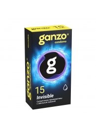 Супертонкие презервативы Ganzo Invisible - 15 шт. - Ganzo - купить с доставкой в Иркутске Супертонкие презервативы Ganzo Invisible - 15 шт. - Ganzo - купить с доставкой в Иркутске