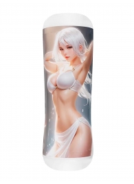 Двусторонний мастурбатор в колбе аниме - вагина и ротик - Tokyo Style - в Иркутске купить с доставкой