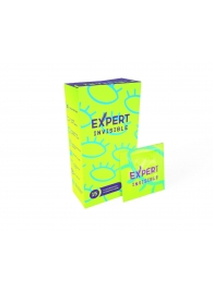 Ультратонкие презервативы Expert Invisible - 15 шт. - Expert - купить с доставкой в Иркутске