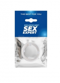 Эрекционное кольцо с 4 стимулирующими шариками - Sex Expert - в Иркутске купить с доставкой