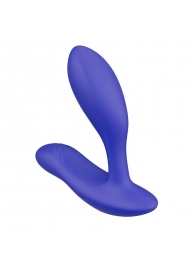 Синий вибростимулятор простаты We-Vibe Vector+ - We-vibe - в Иркутске купить с доставкой