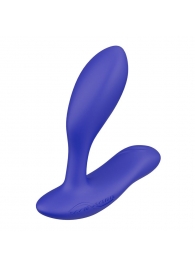 Синий вибростимулятор простаты We-Vibe Vector+ - We-vibe - в Иркутске купить с доставкой