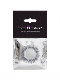 Круглое эрекционное кольцо с «ресничками» - Sextaz - в Иркутске купить с доставкой