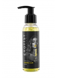 Разогревающее массажное масло Erotist Caramel Club с ароматом ананаса - 100 мл. - Erotist Lubricants - купить с доставкой в Иркутске