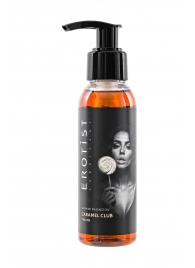 Разогревающее массажное масло Erotist Caramel Club с ароматом пралине - 100 мл. - Erotist Lubricants - купить с доставкой в Иркутске