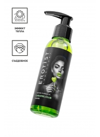 Разогревающее массажное масло Erotist Caramel Club с ароматом дюшеса - 100 мл. - Erotist Lubricants - купить с доставкой в Иркутске