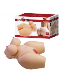 Телесный мастурбатор-торс Grace - Baile - в Иркутске купить с доставкой