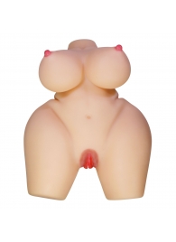 Телесный мастурбатор-торс Grace - Baile - в Иркутске купить с доставкой