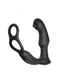 Черный массажер простаты Nexus Simul8 Orbit Edition - Nexus Range - в Иркутске купить с доставкой
