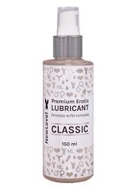 Лубрикант на водной основе NewLevel Classic - 150 мл. - NewLevel - купить с доставкой в Иркутске