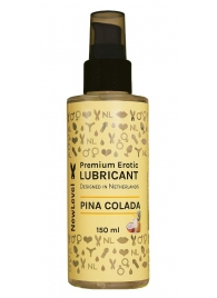 Ароматизированный лубрикант на водной основе NewLevel Pina Colada - 150 мл. - NewLevel - купить с доставкой в Иркутске