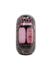 Розовый мастурбатор Athena - Baile - в Иркутске купить с доставкой